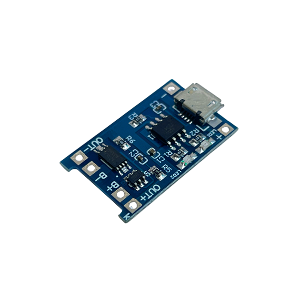 Chargeur batterie au lithium 18650 Micro USB